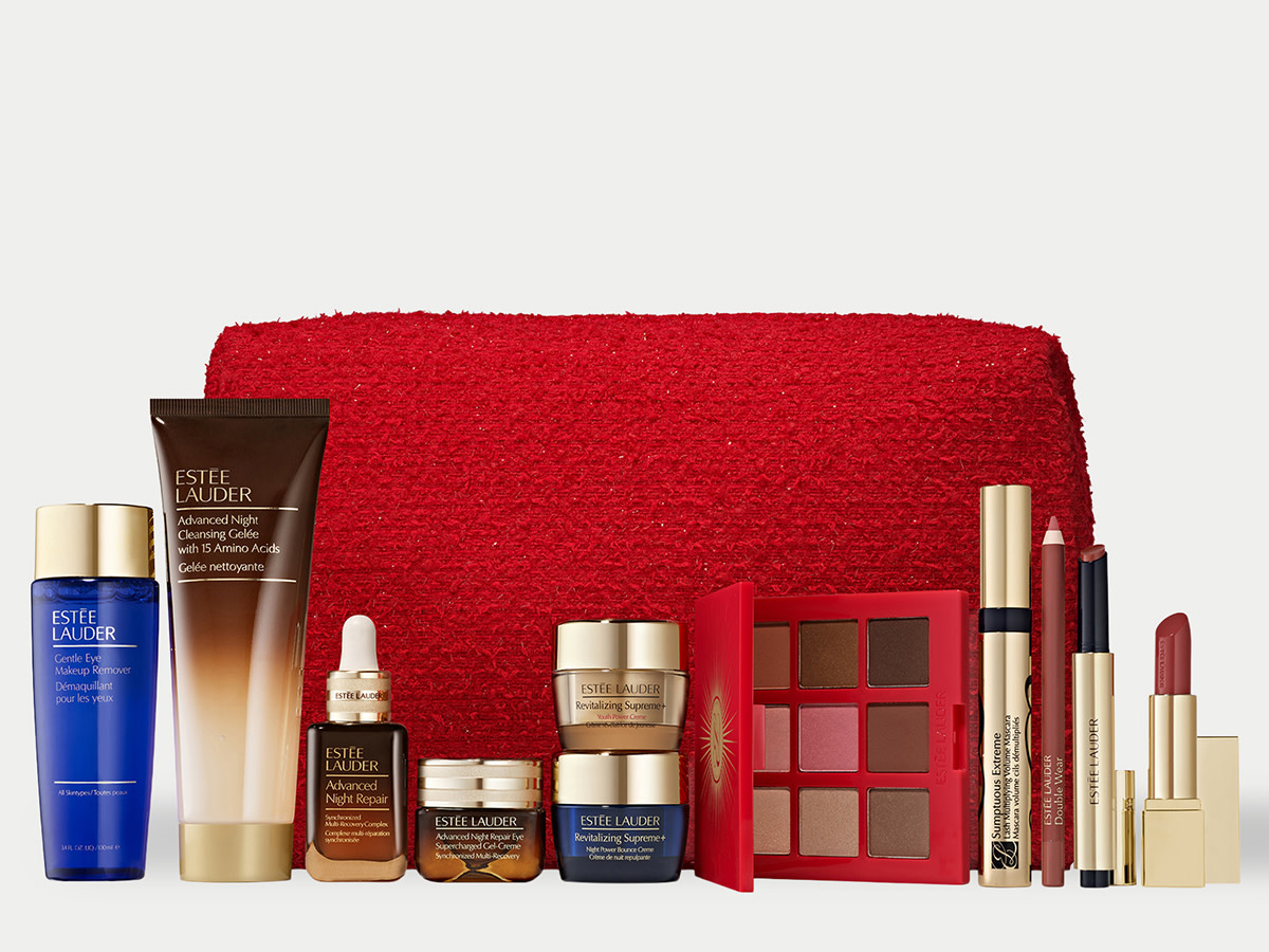 Holiday Blockbuster gift set for £92 when you spend £50 on Estée Lauder