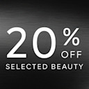 20% off selected Beauty Brands