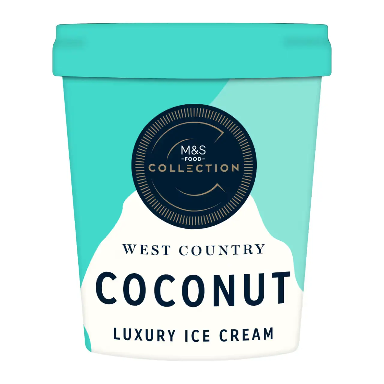 West Country Coconut Luxury Ice Cream