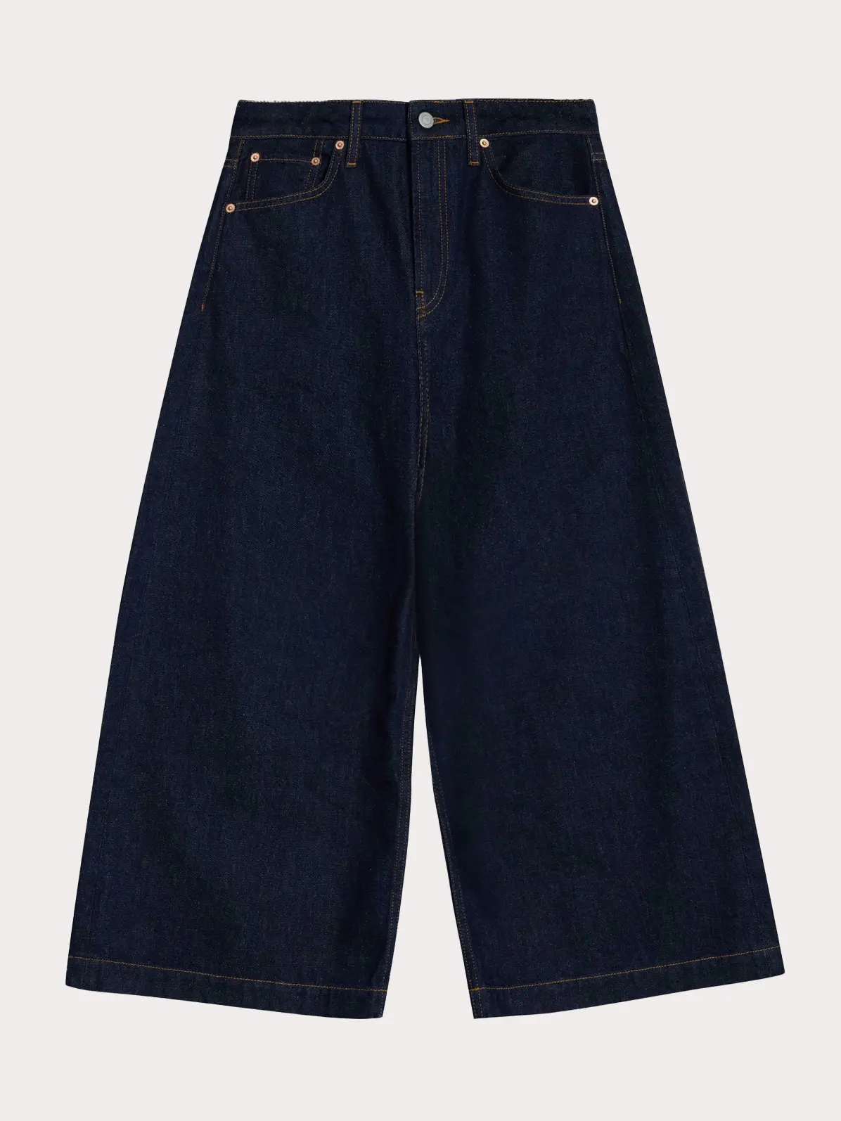 Denim culottes 