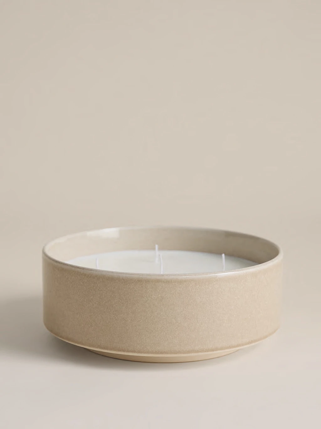 Ceramic scented candle