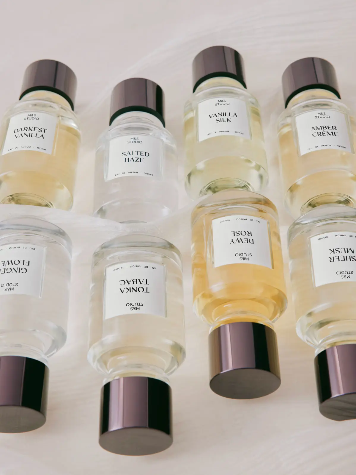 Perfume bottles 