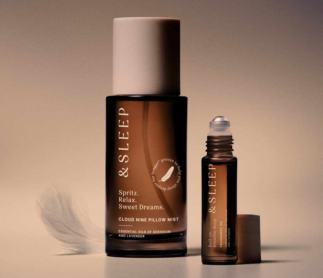 Better sleep starts here- Bath and body