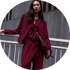 Burgundy
