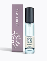 £5 Off Shay & Blue 10ml fragrance. Shop now