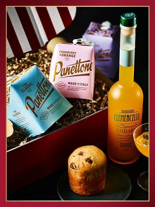 Three rattan hampers stacked on top of each other