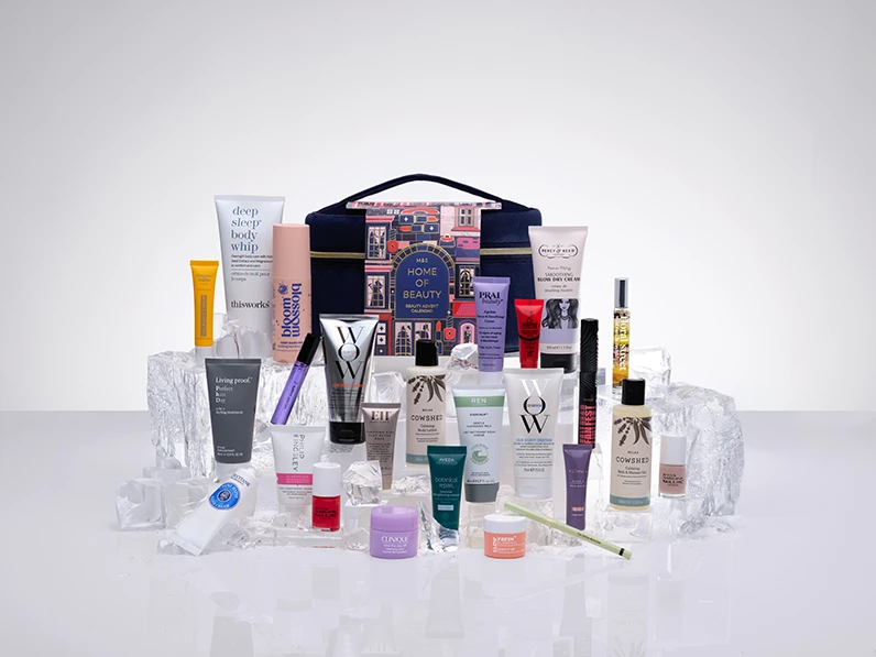 M&S Beauty Advent Calendar