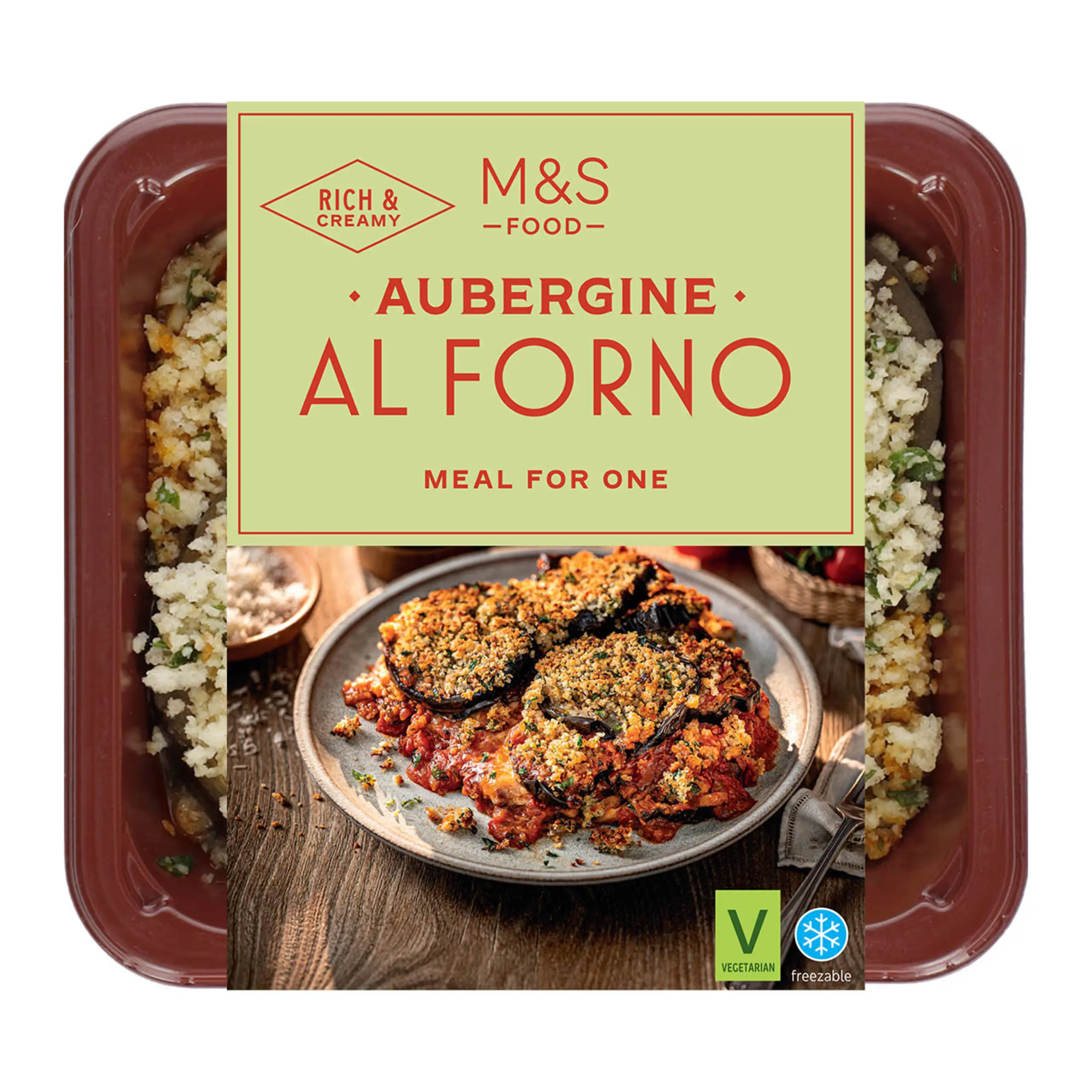 Aubergine Al Forno
