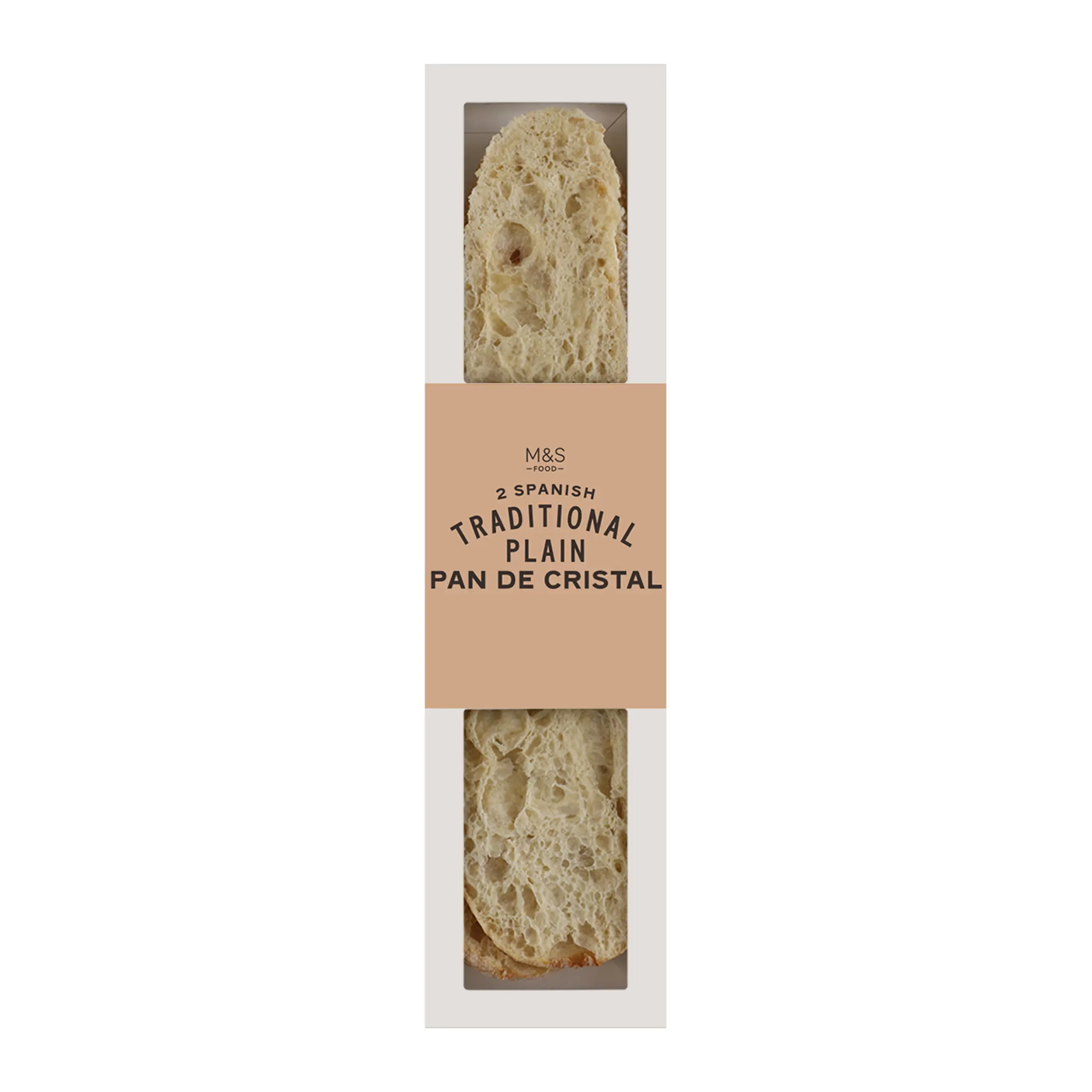 Traditional Plain Pan De Cristal
