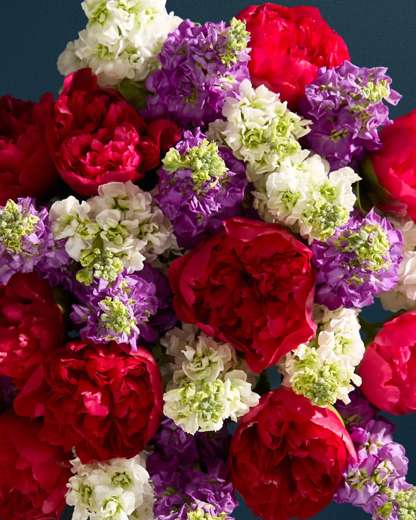 Katherine Jenkins VE Day bouquet