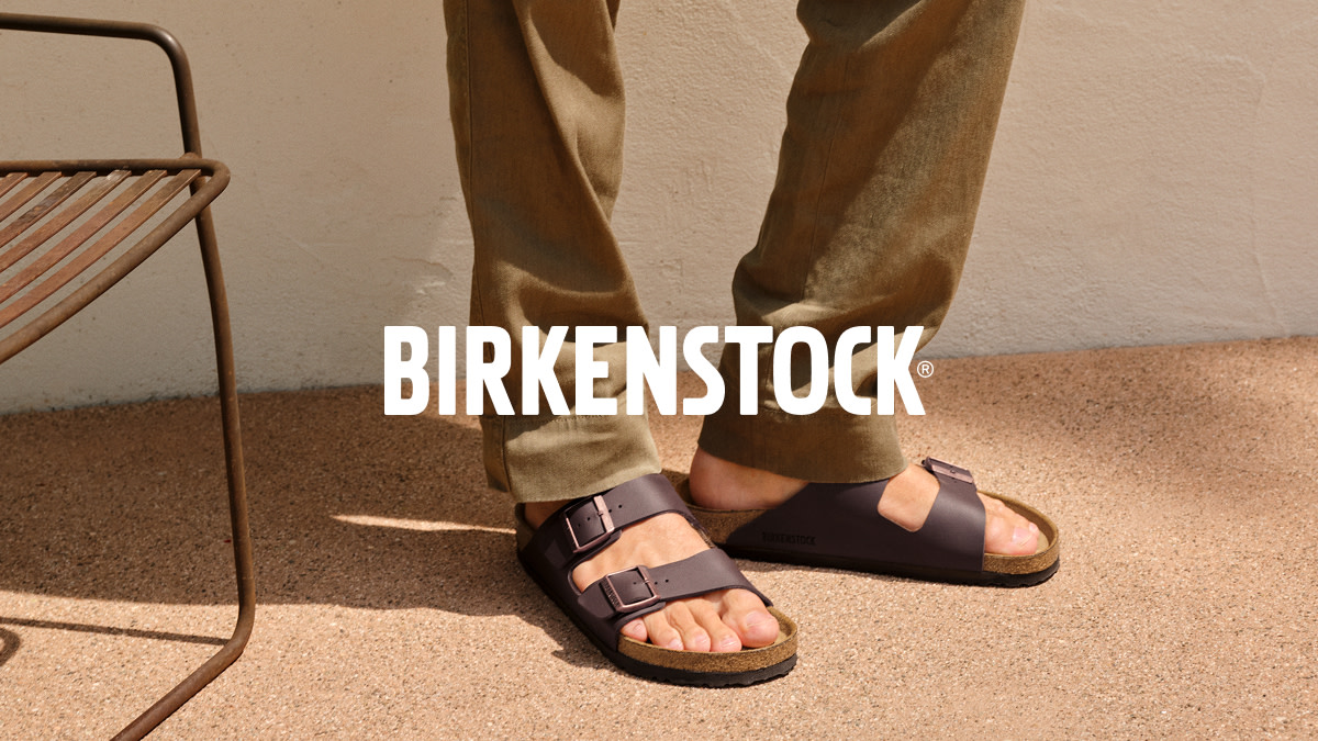 Birkenstock (NEW BRAND)