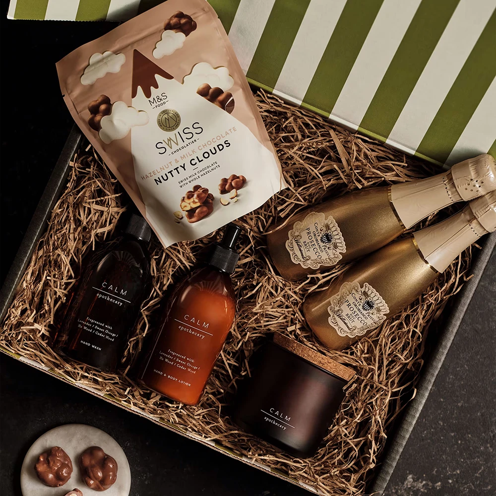 M&S pampering gift set
