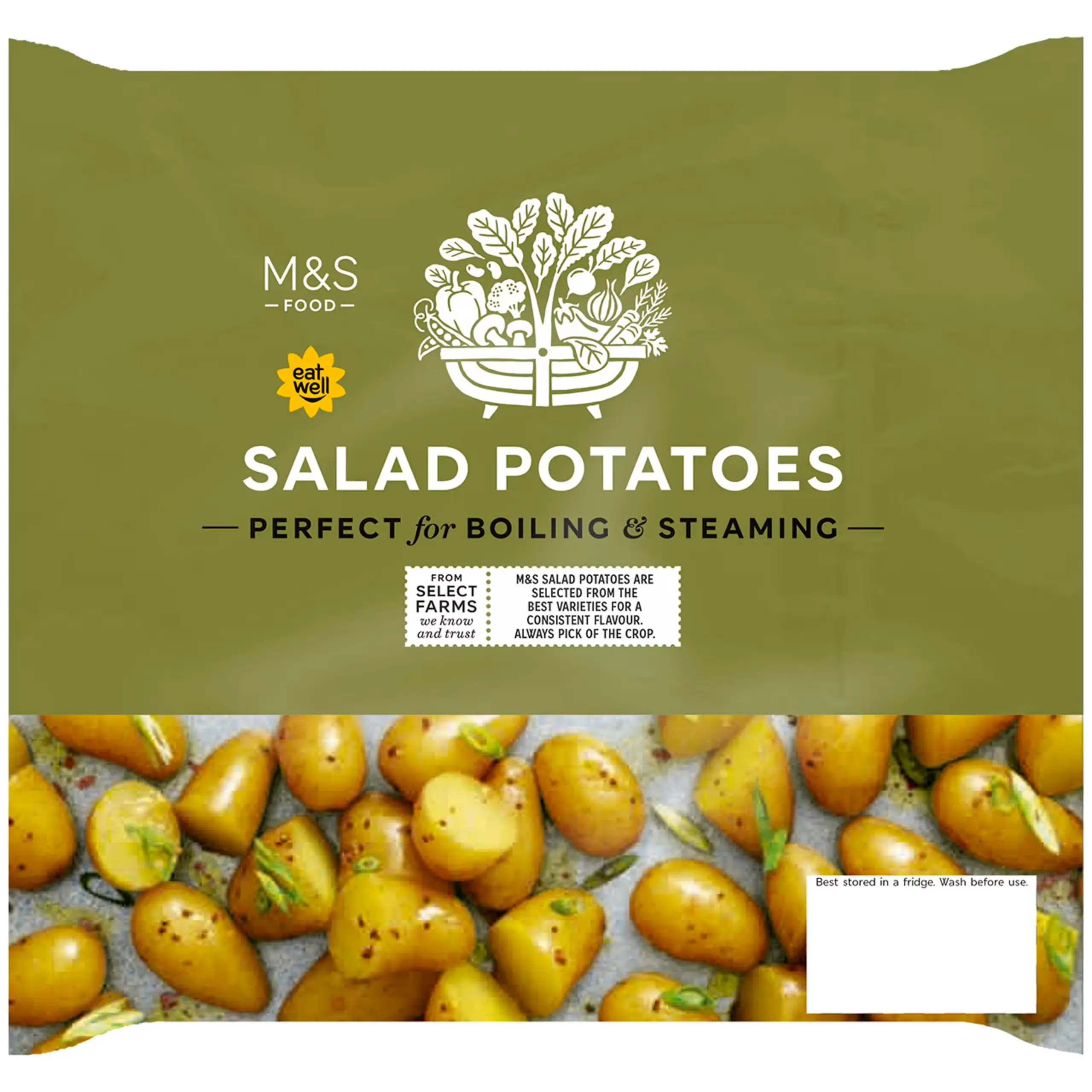 Season's Gold Potatoes
