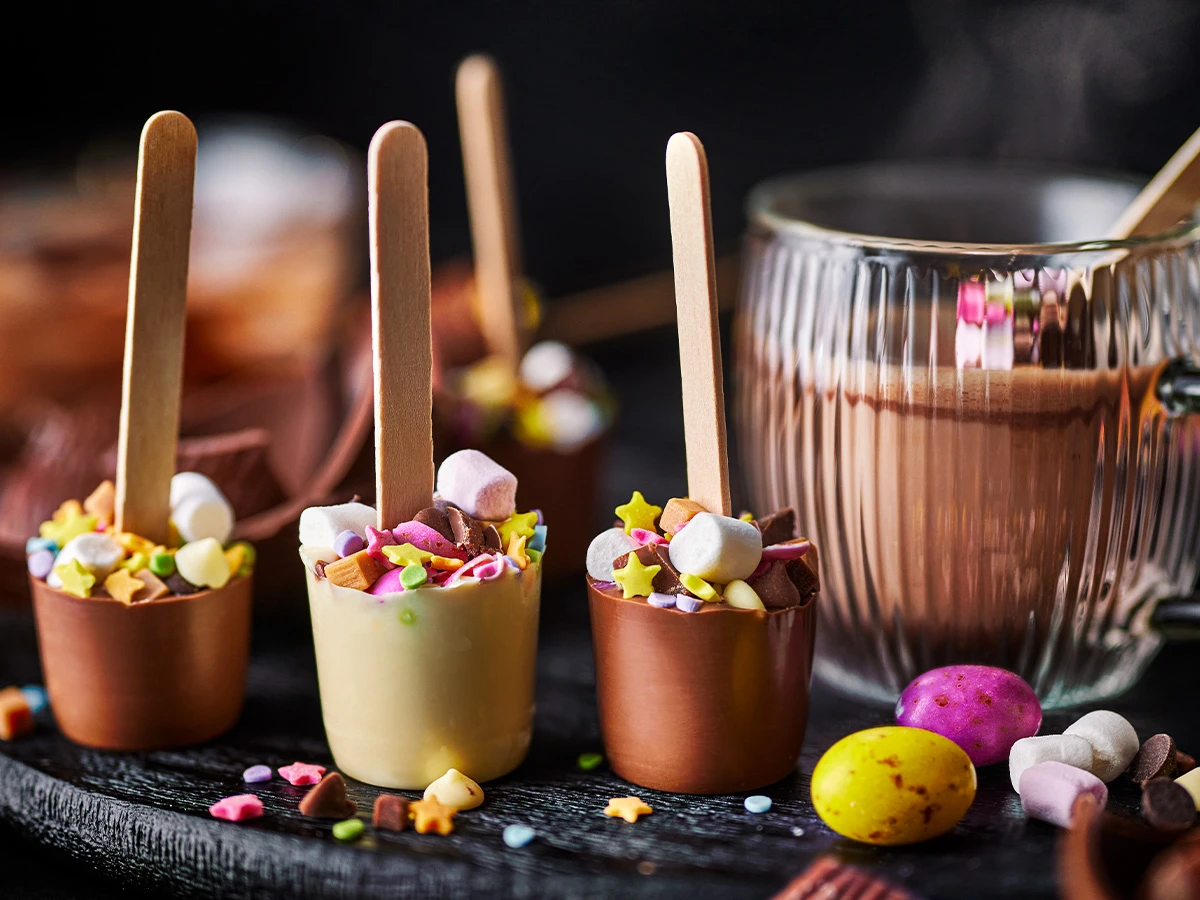 hot chocolate stirers