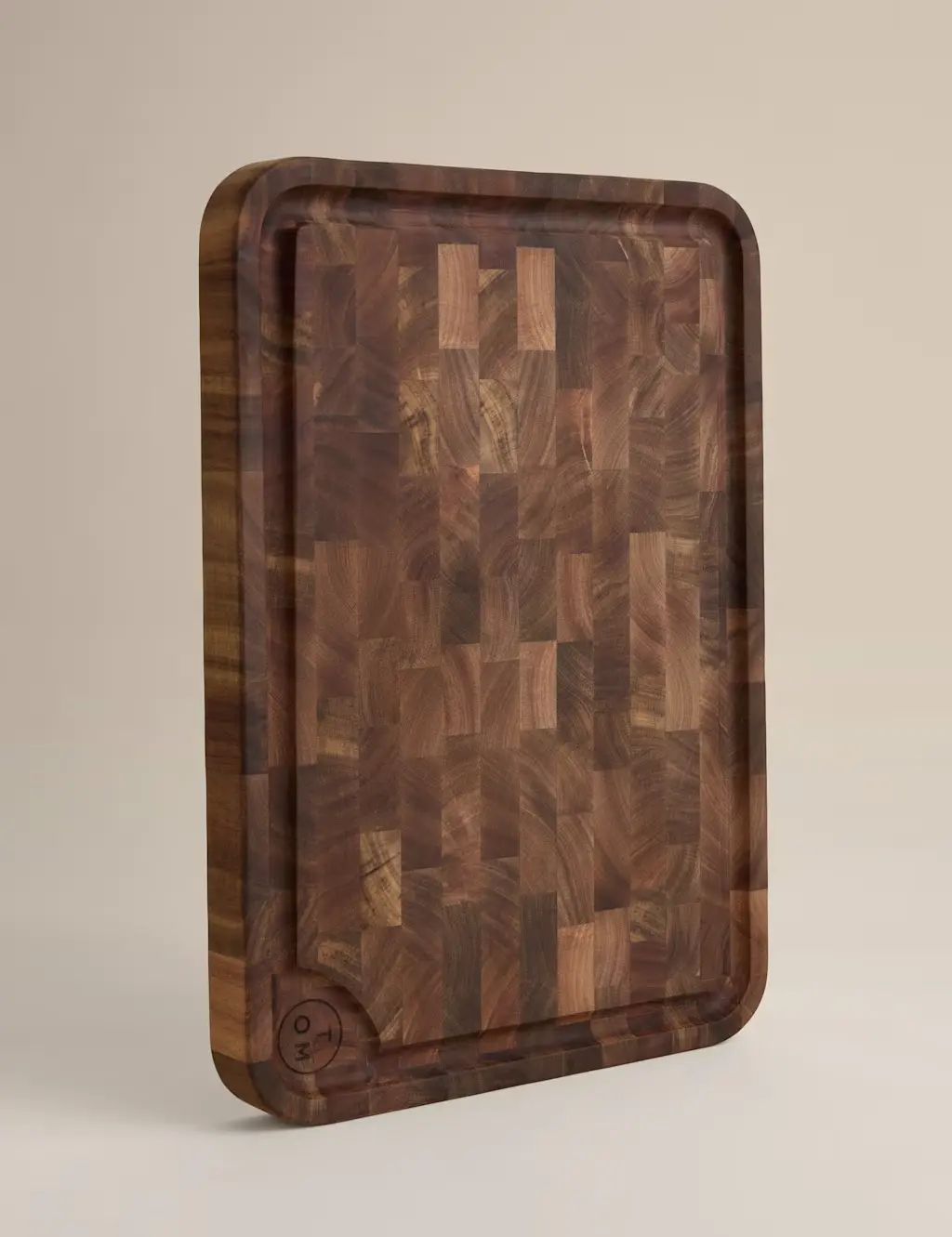 2 in 1 Wooden Butcher's Block