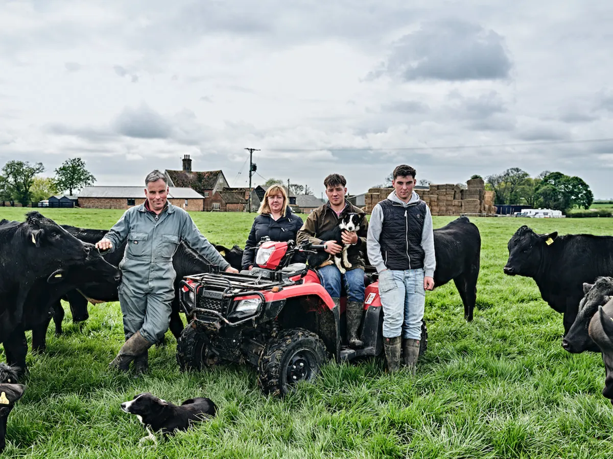 100% traceable British beef