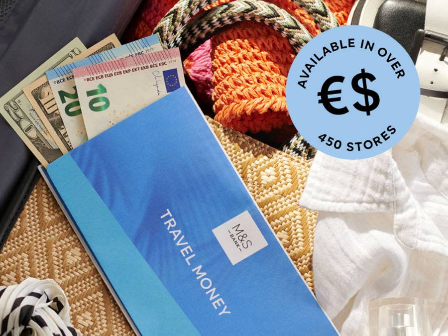 Travel money. Shop travel money