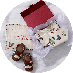 Kids' festive outfits