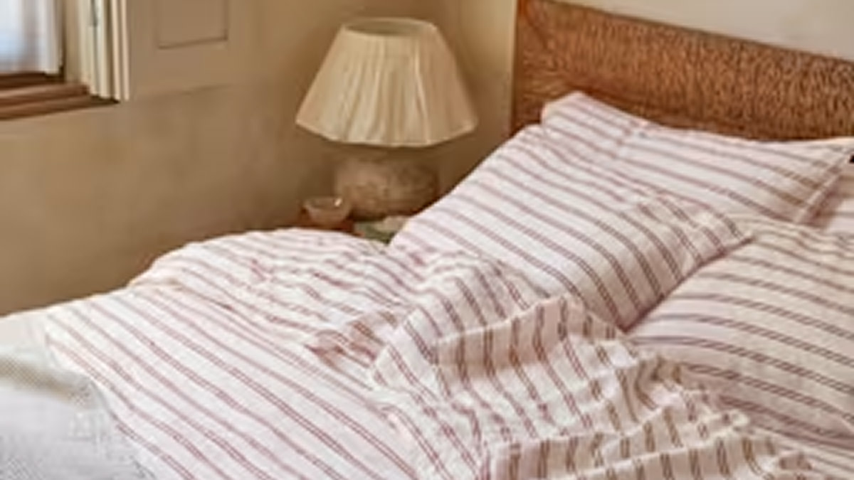 Piglet in Bed sheets