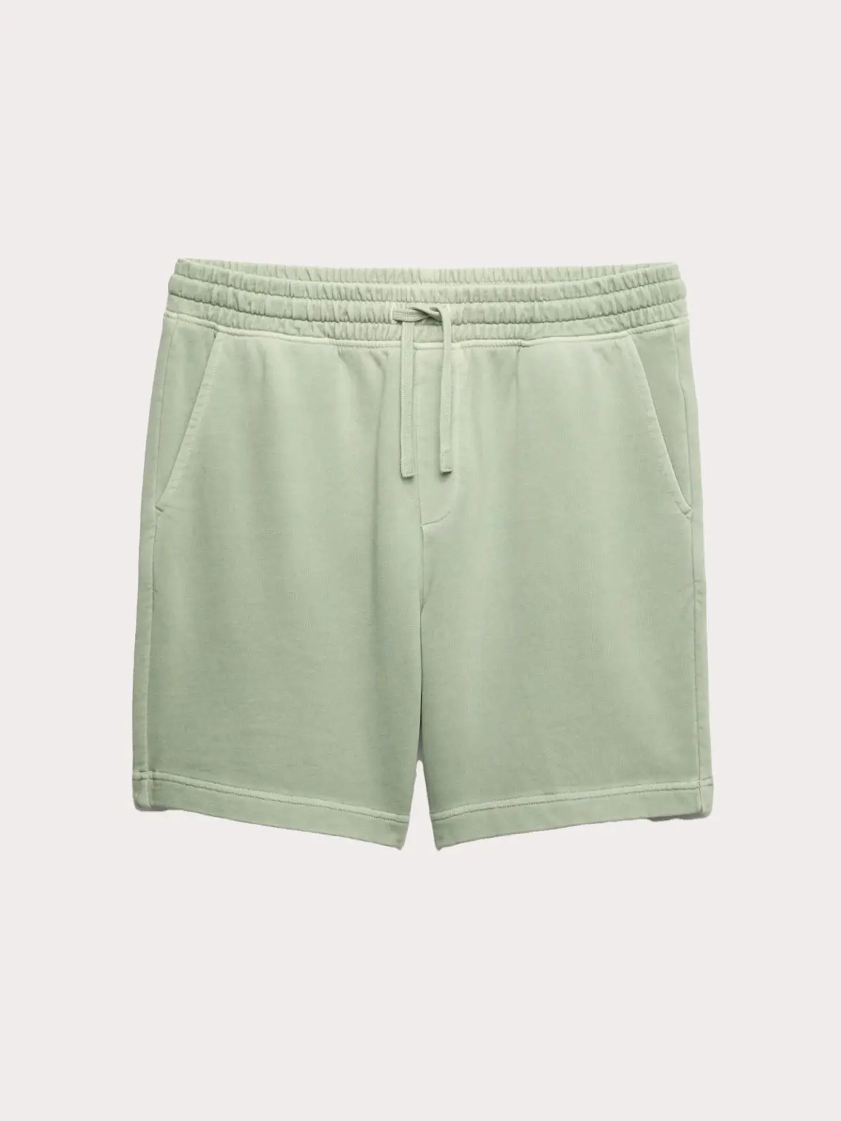 Pastel green shorts