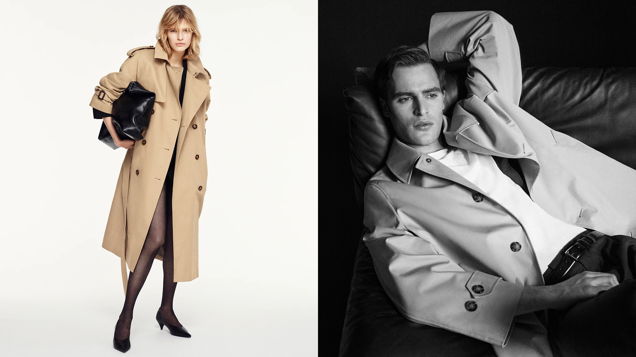 The trench coat at M&S