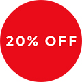 20% off selected beauty