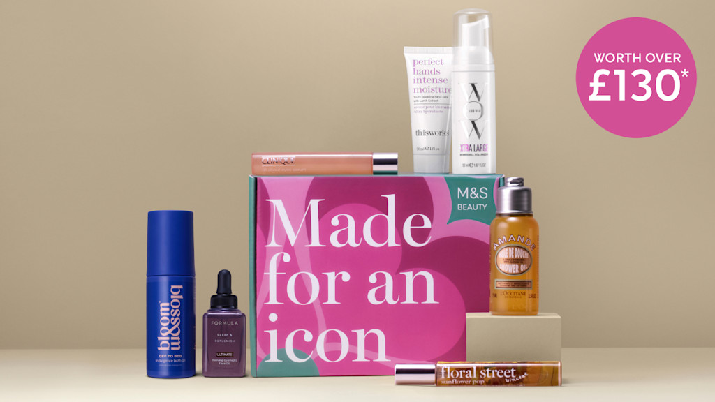 Made for an Icon beauty box for only £30. Shop now