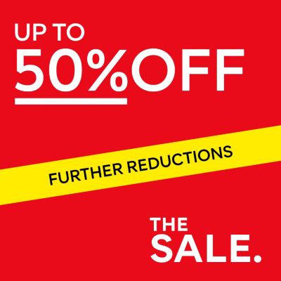 Up to 50% off further reductions