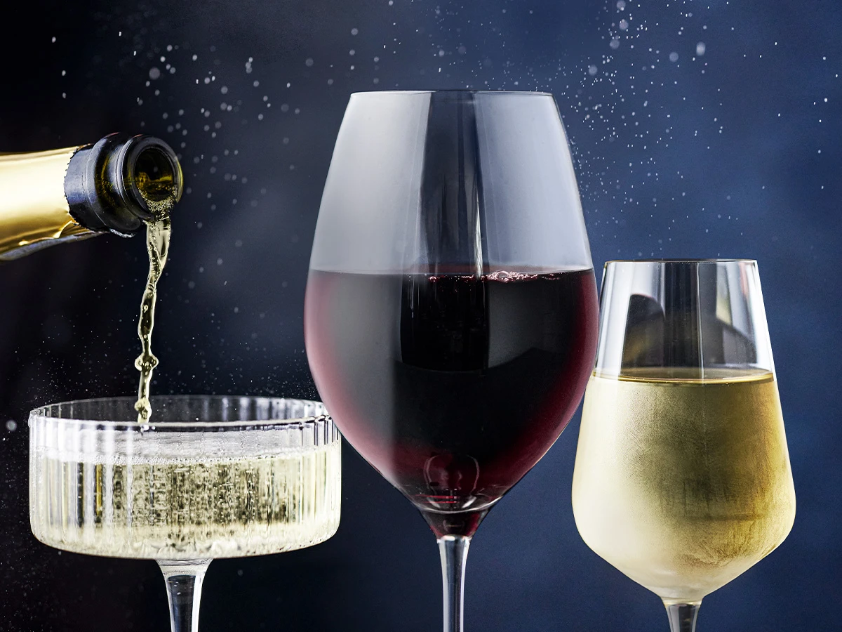 christmas wine