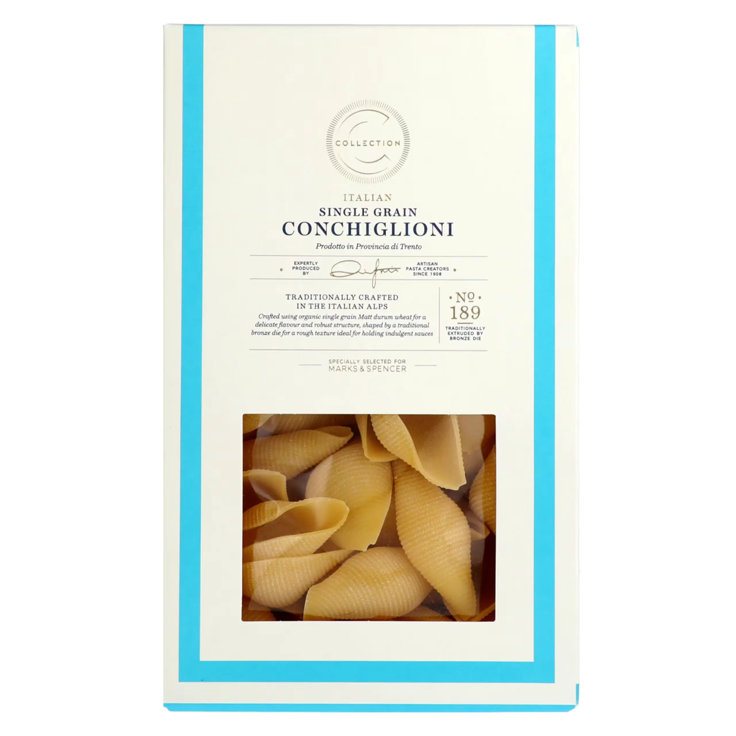Italian Single Grain Conchigilioni