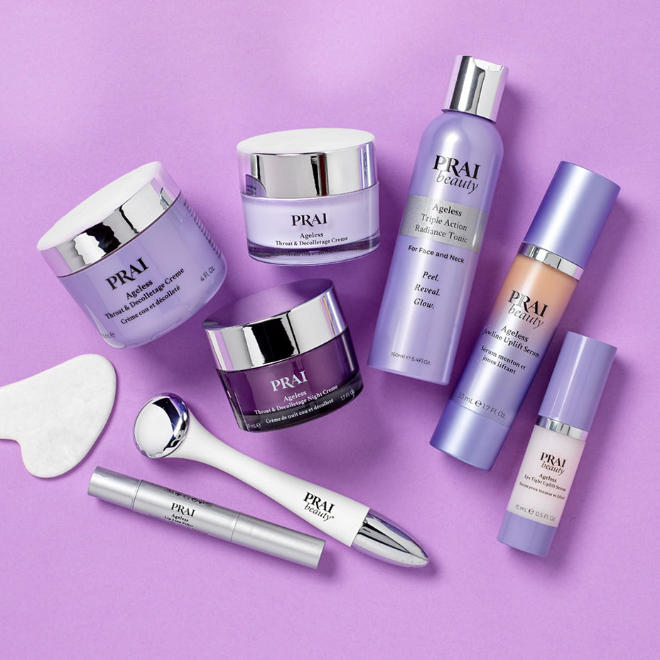 Selection of Skincare products. Shop now