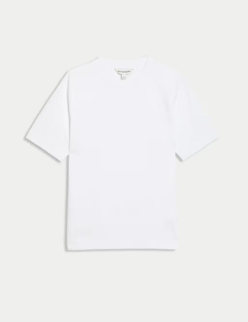 An Autograph white T-shirt for women