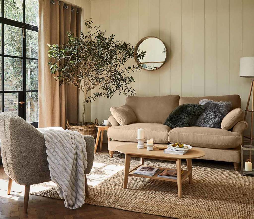 DFS - Let us introduce you to the Jayden sofa. We've dialled up