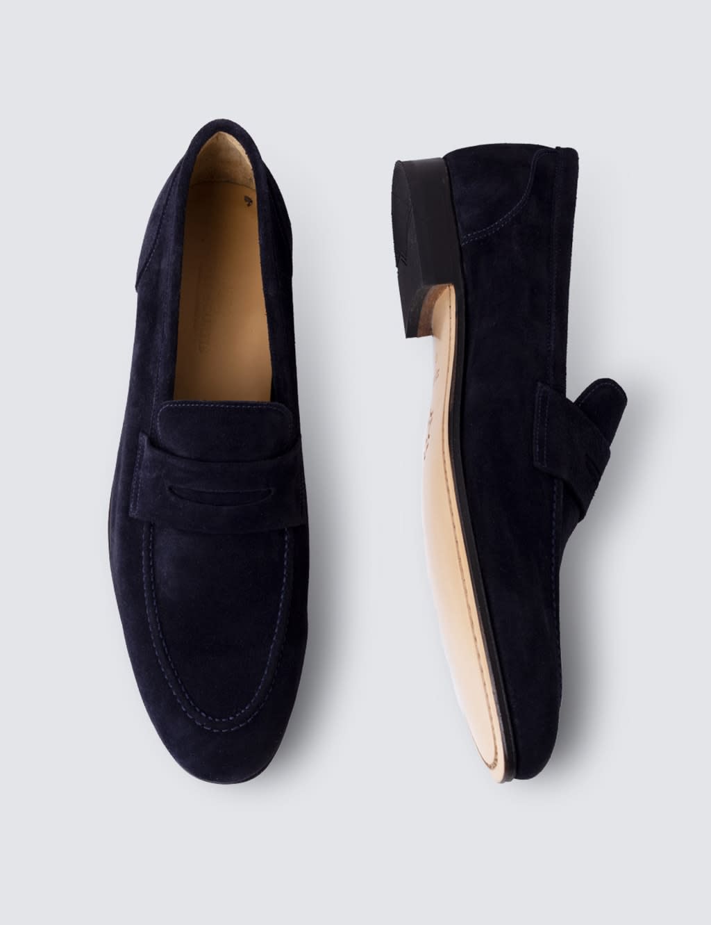 Suede-Formal-Loafer