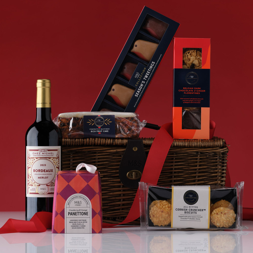 Shop Christmas hampers