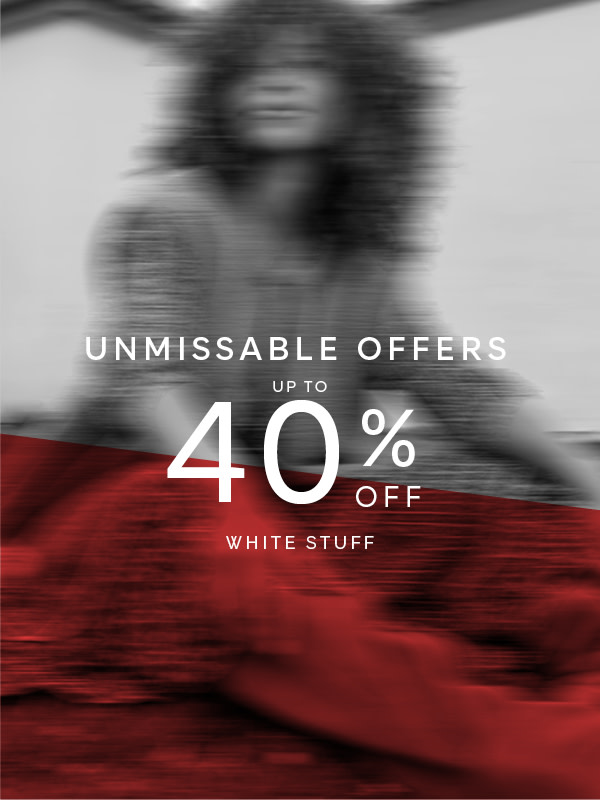 Up to 40% off White Stuff