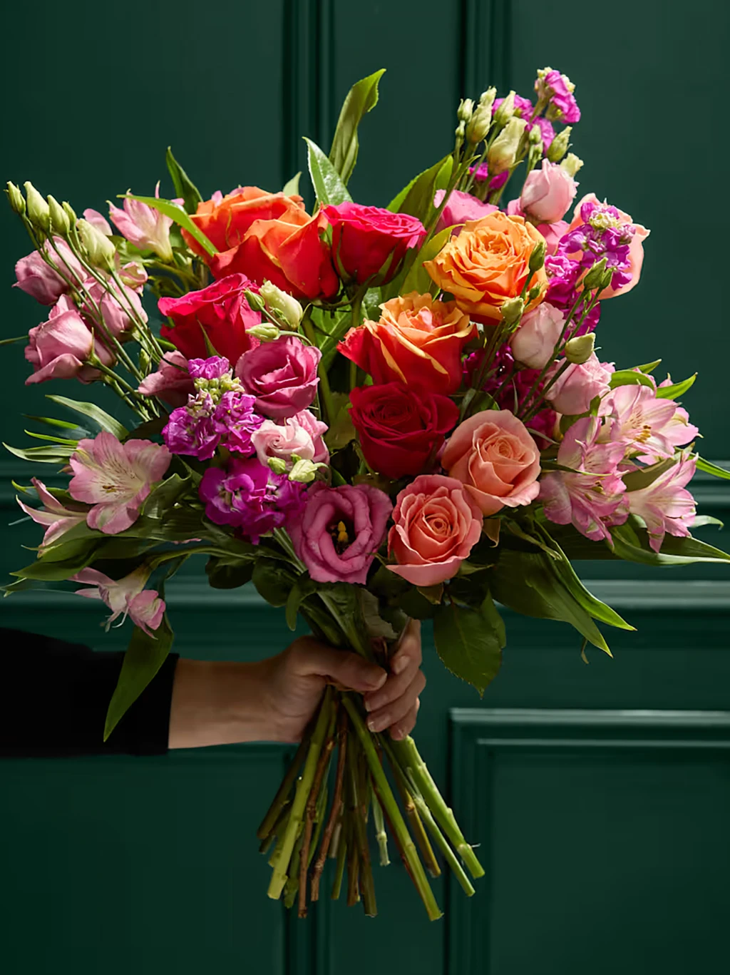 Bouquet of colourful flowers