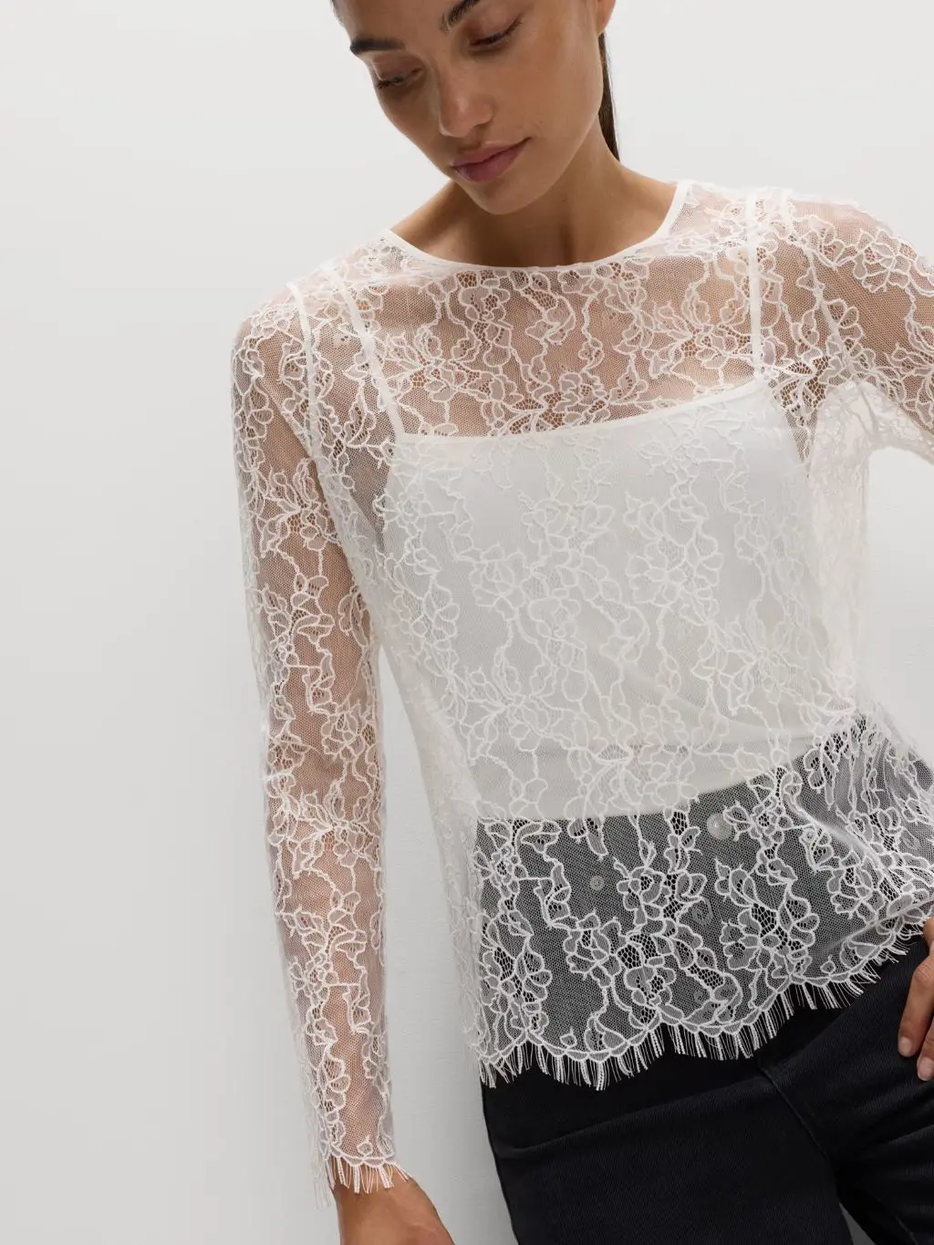 How to Style Lace Outfits | M&S