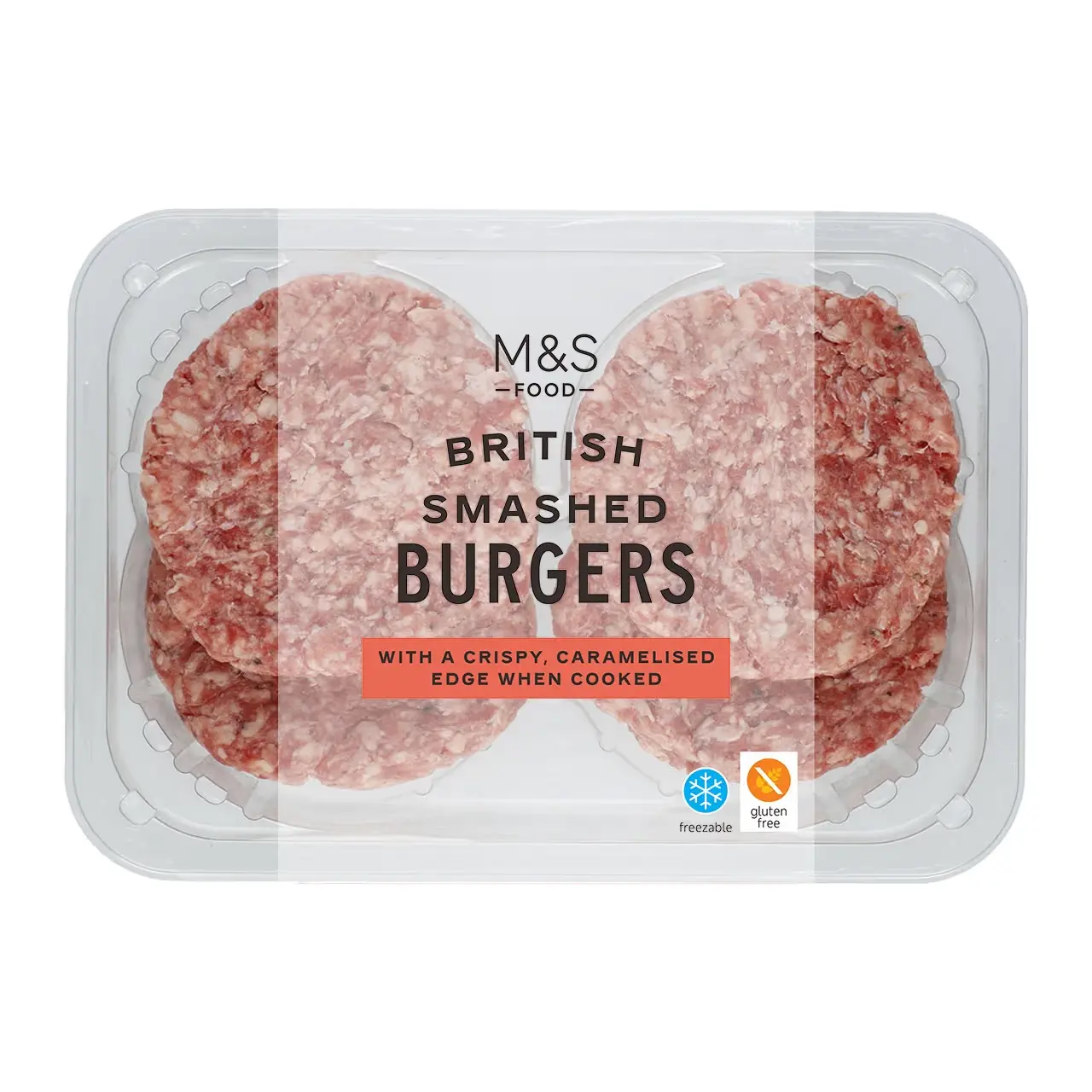 British Smashed Burgers