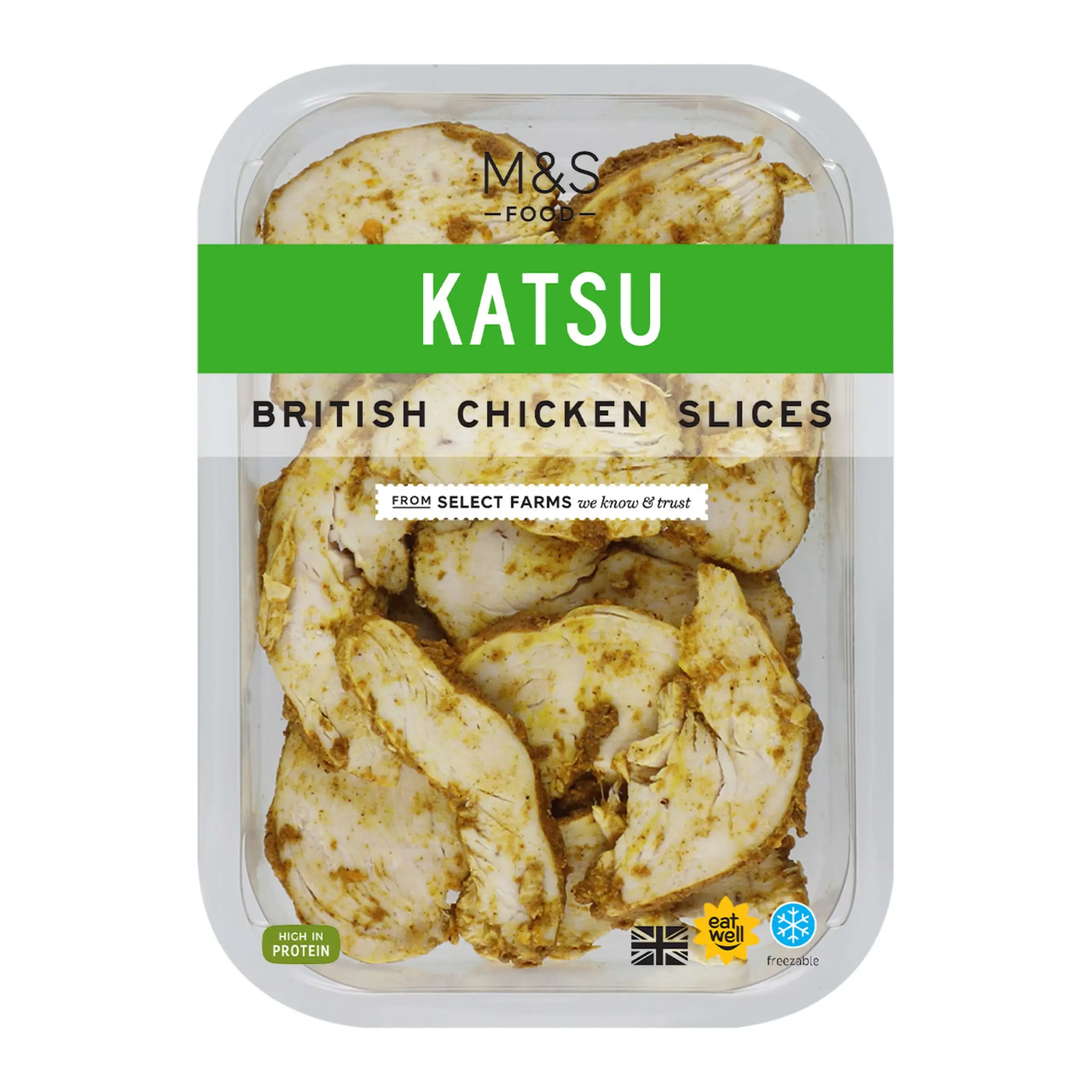 Katsu British Chicken Slices