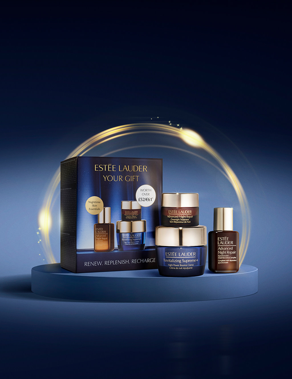 Free gift When you buy one Estée Lauder Advanced Night Repair Serum. Shop now