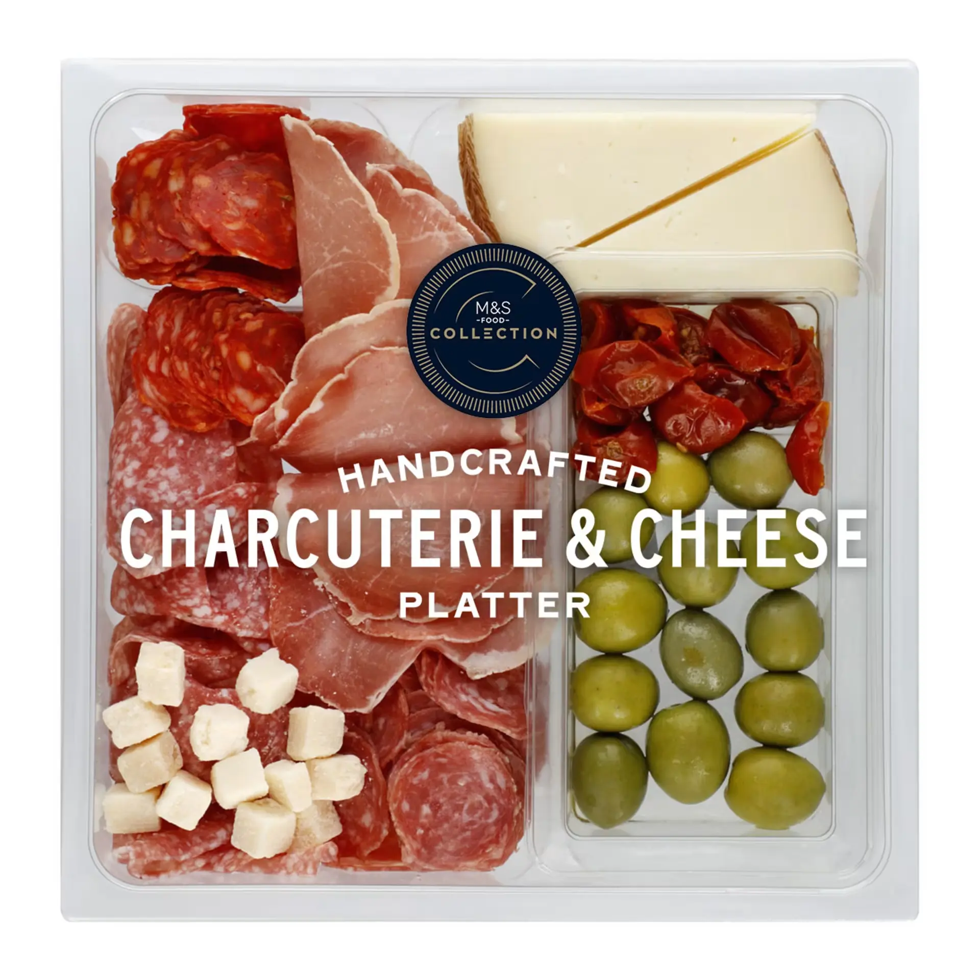 Collection Handcrafted Charcuterie and Cheese Platter