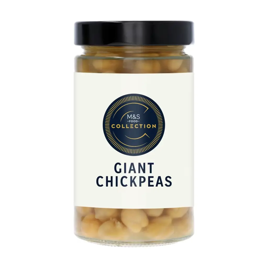 Collection Giant Chickpeas