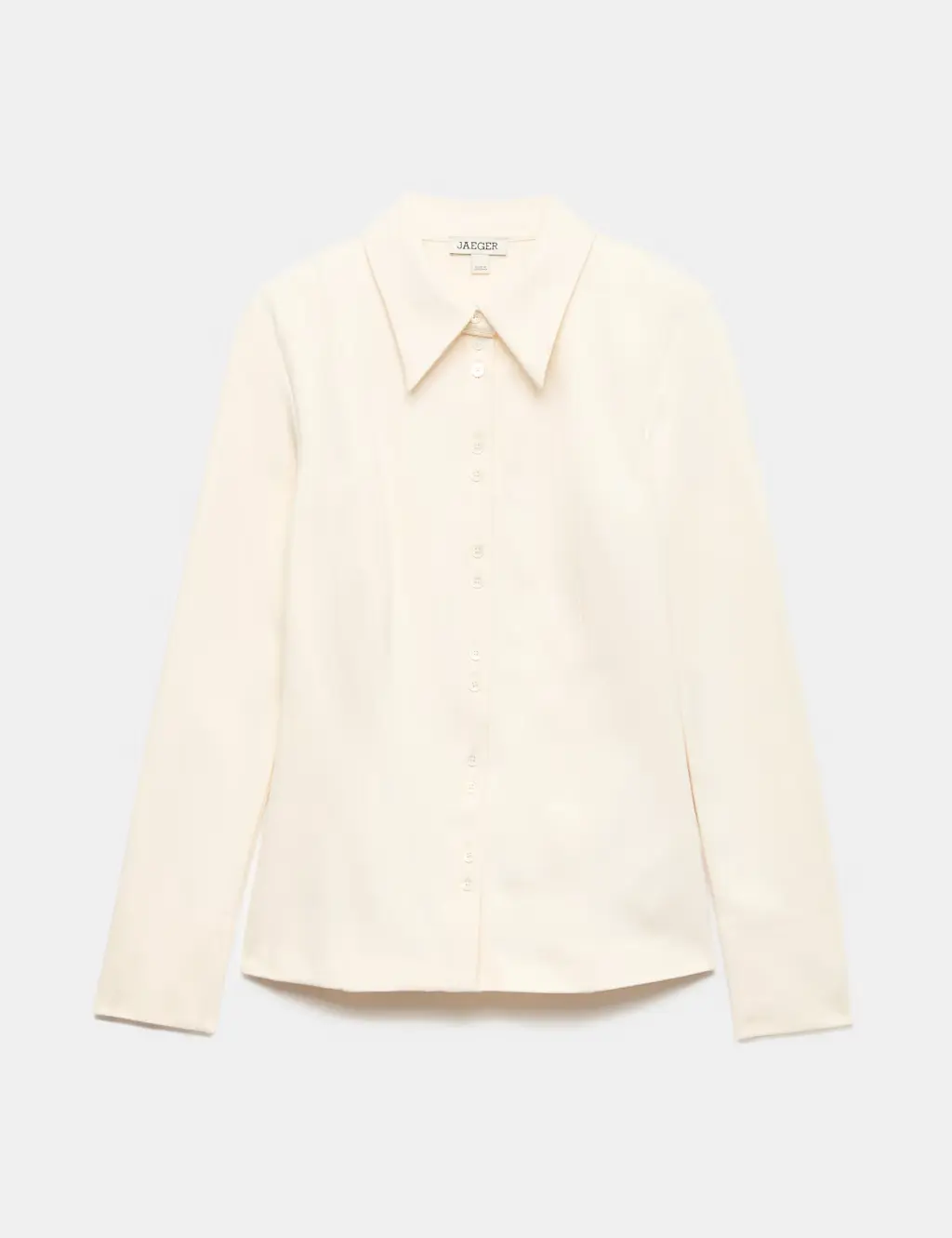 Collared Button Through Shirt