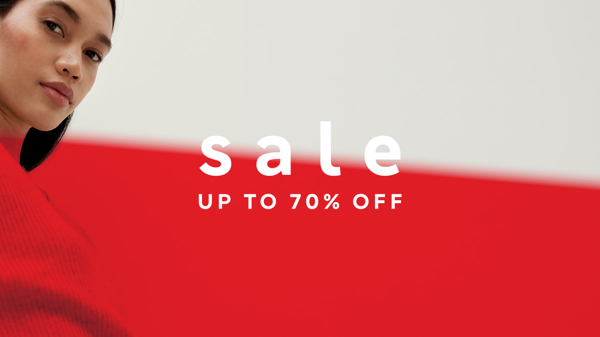 P - Offers - Hero sale banner - UK & IE - sale - 70%