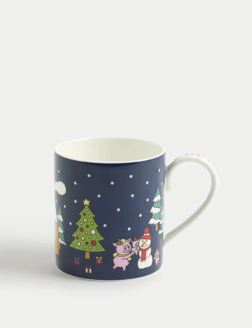 Percy Pig Christmas Mug at M&S