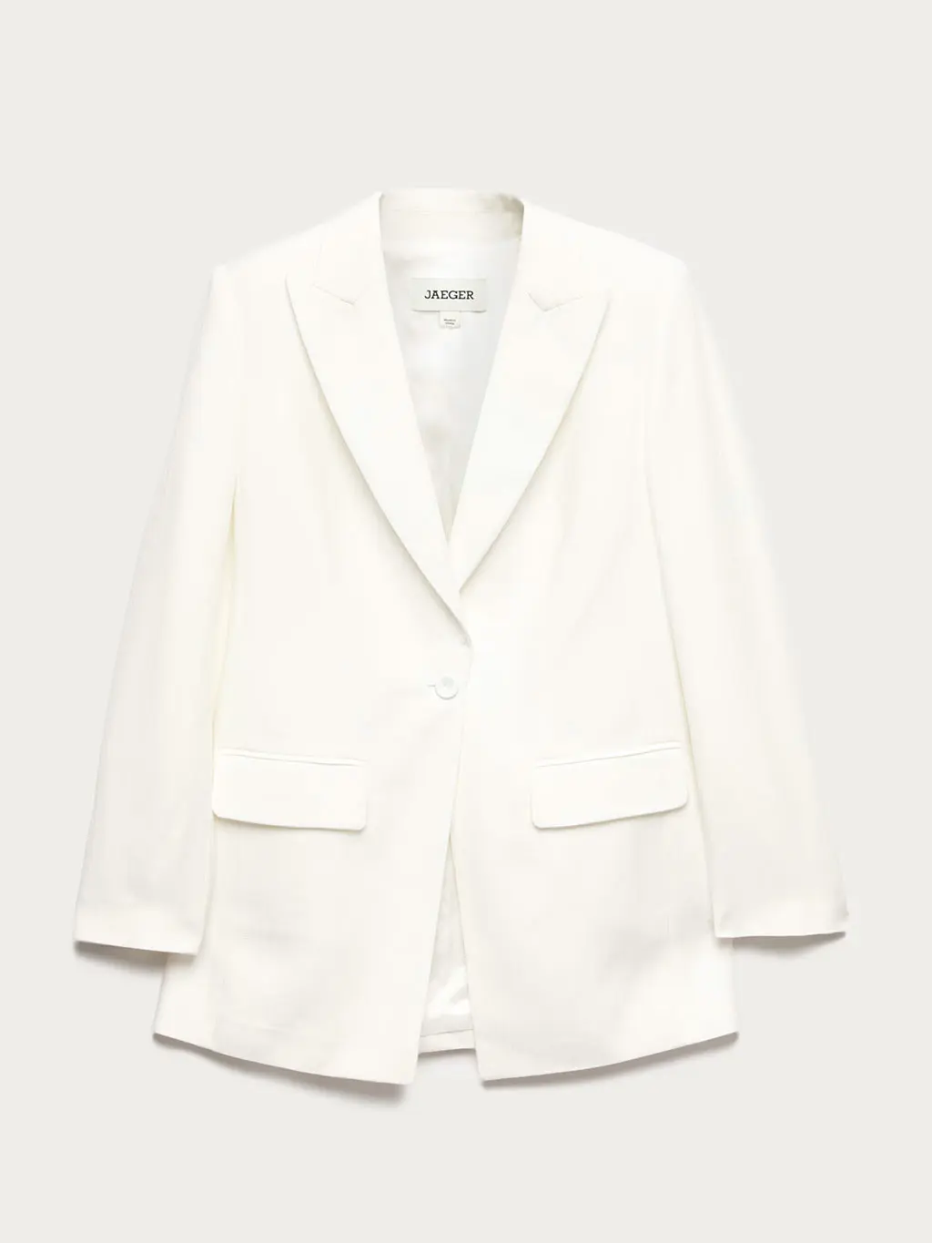 Ivory basketweave jacket
