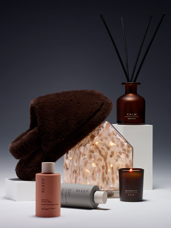 Pampering treats for her