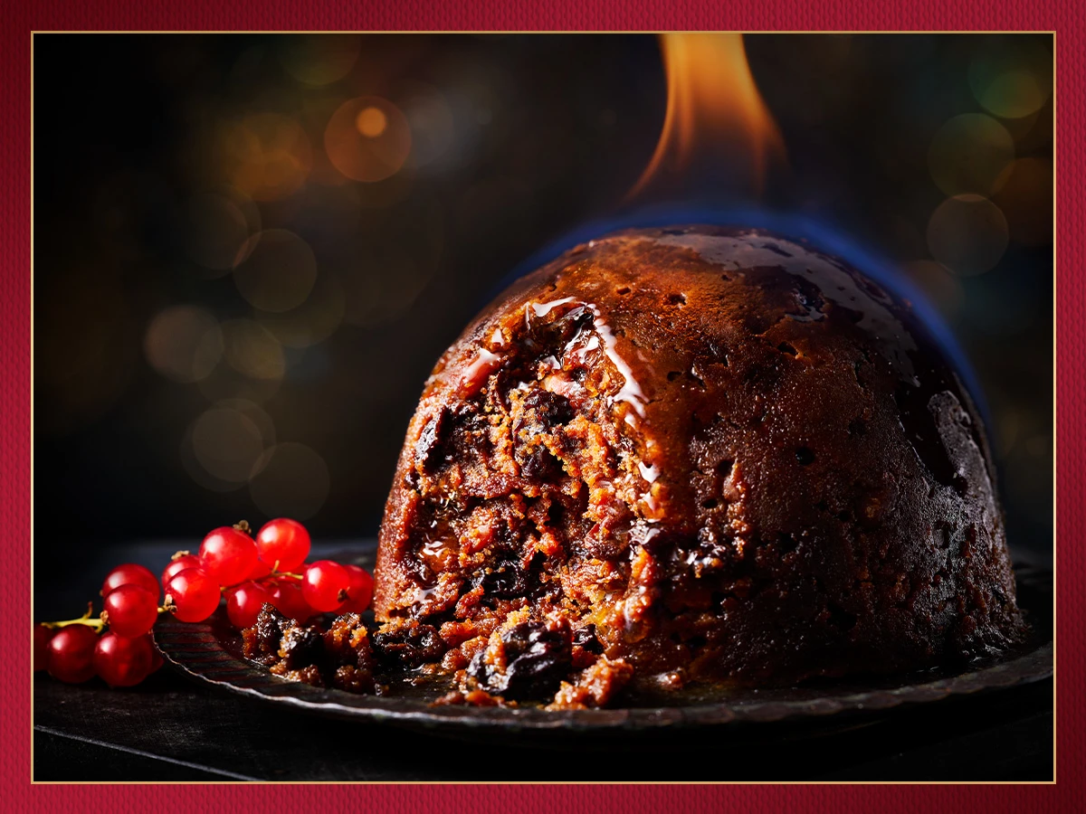 Christmas pudding