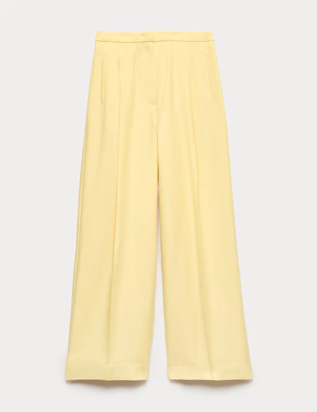 Yellow trousers